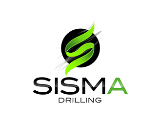 SISMA Drilling logo design by enzidesign