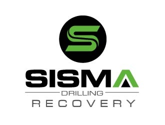 SISMA Drilling logo design by usef44