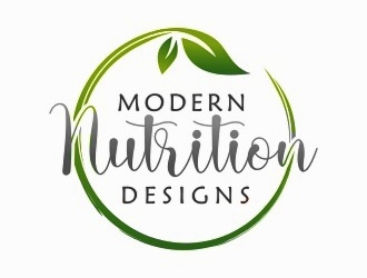 Modern Nutrition Designs logo design by ruki