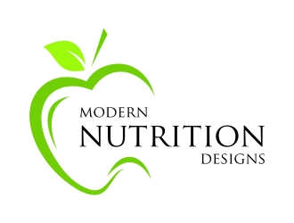 Modern Nutrition Designs logo design by jetzu