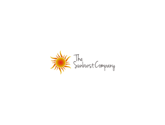 The Sunburst Company - Let Your Life Shine.  logo design by y7ce