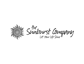 The Sunburst Company - Let Your Life Shine.  logo design by rizuki