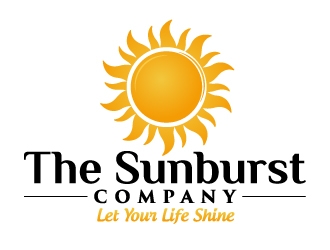 The Sunburst Company - Let Your Life Shine.  logo design by AamirKhan