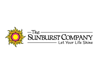 The Sunburst Company - Let Your Life Shine.  logo design by iamjason