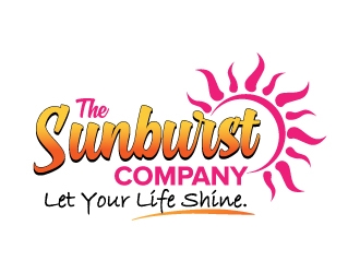 The Sunburst Company - Let Your Life Shine.  logo design by jaize