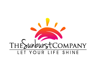 The Sunburst Company - Let Your Life Shine.  logo design by torresace