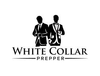White Collar Prepper logo design by Kirito