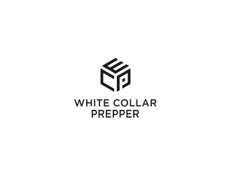 White Collar Prepper logo design by y7ce