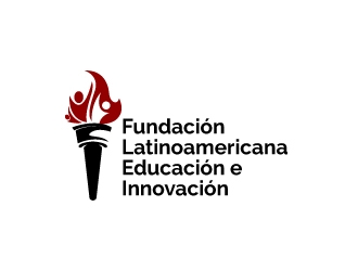 Fundación Latinoamericana de Educación e Innovación logo design by jaize