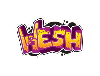 Hesh Skating logo design by yippiyproject