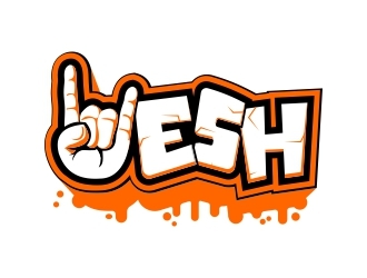 Hesh Skating logo design by rizuki