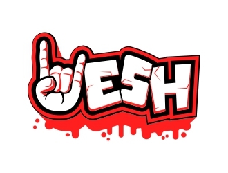 Hesh Skating logo design by rizuki