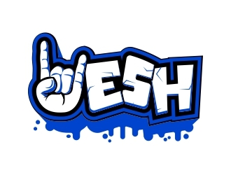Hesh Skating logo design by rizuki