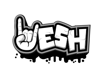 Hesh Skating logo design by rizuki