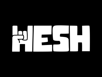 Hesh Skating logo design by Gopil