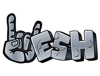 Hesh Skating logo design by Suvendu