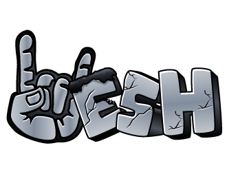 Hesh Skating logo design by Suvendu
