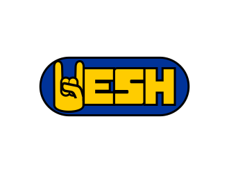Hesh Skating logo design by monster96