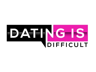 Dating Is Difficult logo design by pambudi