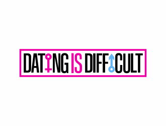 Dating Is Difficult logo design by hopee
