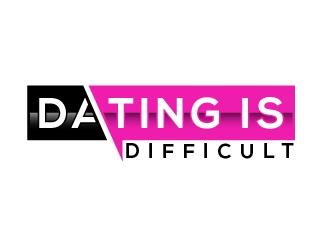 Dating Is Difficult logo design by pambudi