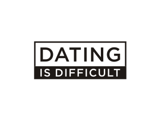 Dating Is Difficult logo design by carman