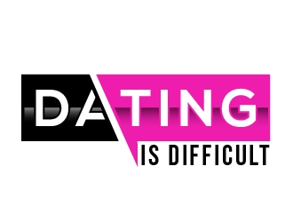 Dating Is Difficult logo design by pambudi