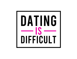 Dating Is Difficult logo design by zizou