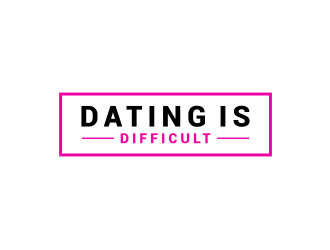 Dating Is Difficult logo design by asyqh