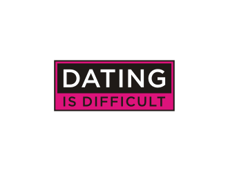 Dating Is Difficult logo design by carman
