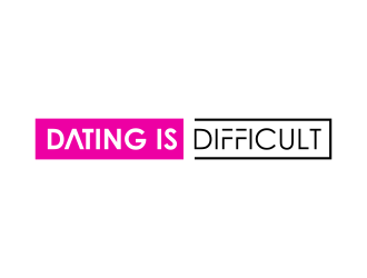Dating Is Difficult logo design by YONK