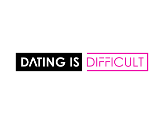 Dating Is Difficult logo design by YONK
