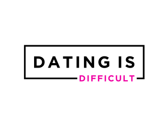 Dating Is Difficult logo design by asyqh