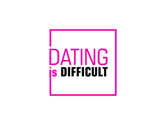 Dating Is Difficult logo design by yunda