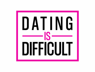 Dating Is Difficult logo design by hopee