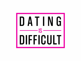 Dating Is Difficult logo design by hopee
