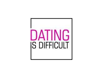 Dating Is Difficult logo design by yunda