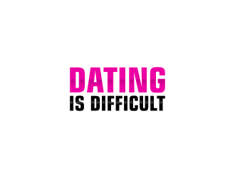 Dating Is Difficult logo design by yunda