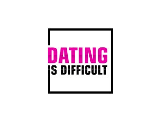 Dating Is Difficult logo design by yunda