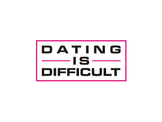 Dating Is Difficult logo design by carman