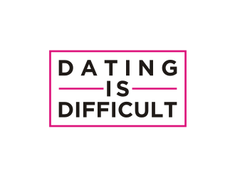 Dating Is Difficult logo design by carman