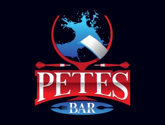 Petes Bar logo design by sanu