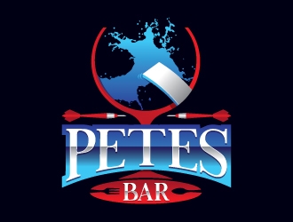 Petes Bar logo design by sanu