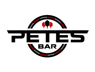 Petes Bar logo design by Ultimatum
