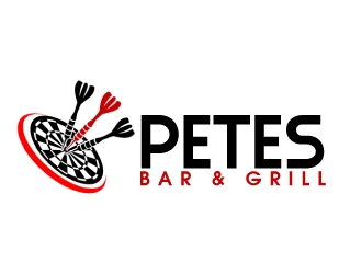 Petes Bar logo design by AamirKhan
