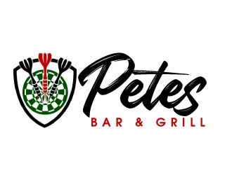 Petes Bar logo design by AamirKhan