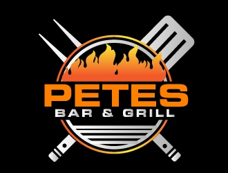 Petes Bar logo design by AamirKhan