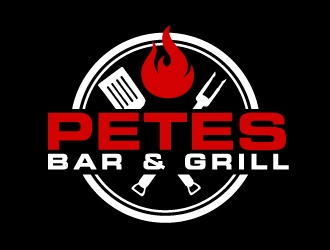 Petes Bar logo design by AamirKhan