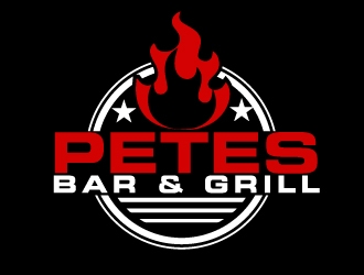 Petes Bar logo design by AamirKhan