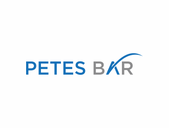 Petes Bar logo design by yoichi